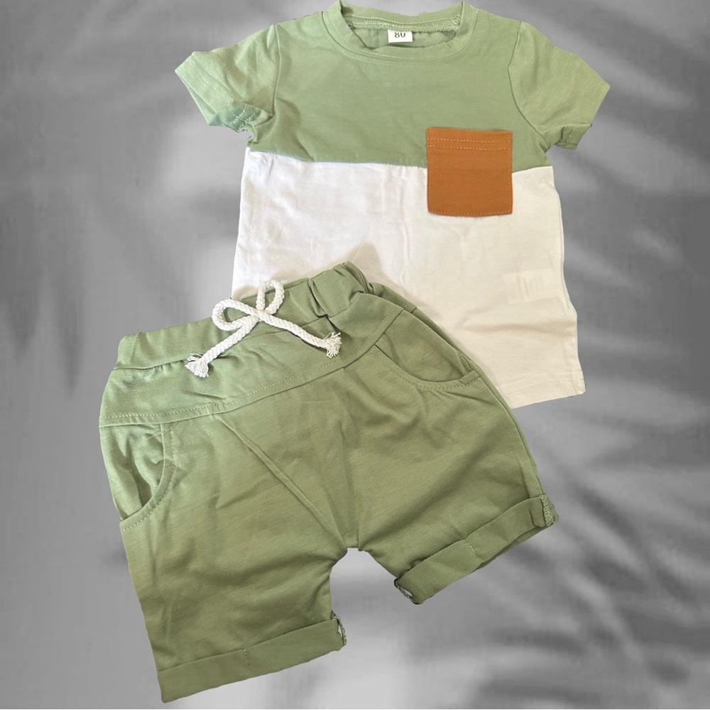 *NWT*😎boys tshirt and shirt outfit 9-12m